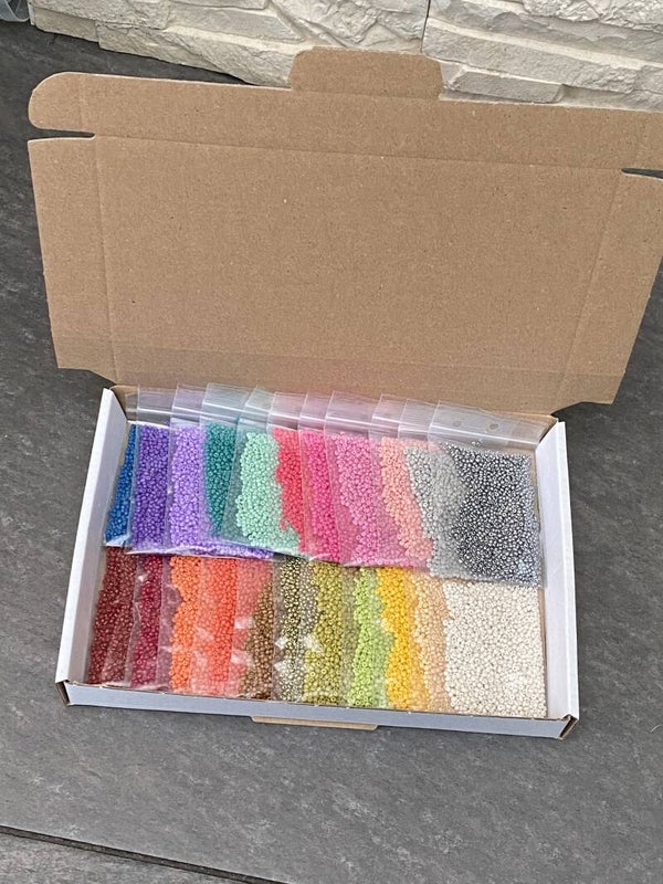 Rocailles voordeelbox  2021 2mm 440 gram