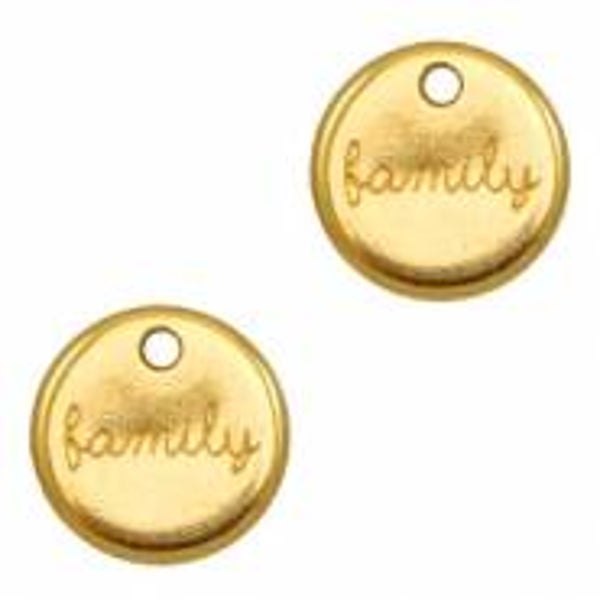 DQ bedels "family" coin 12mm