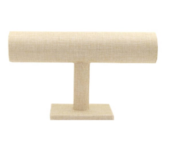 Armbanden display linnen