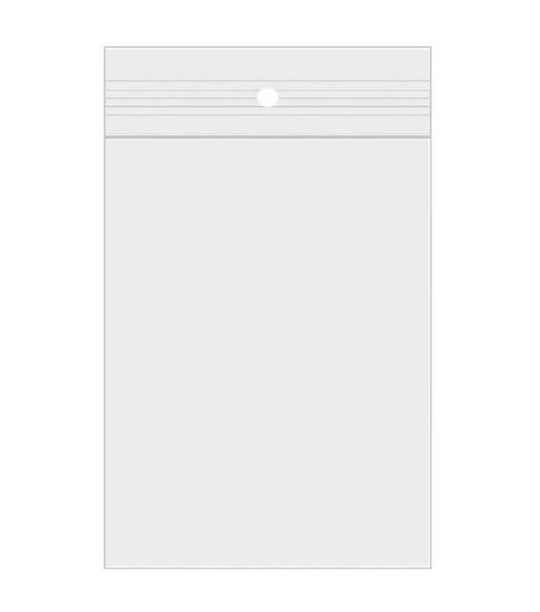 Gripzakjes 60x80mm hersluitbaar.