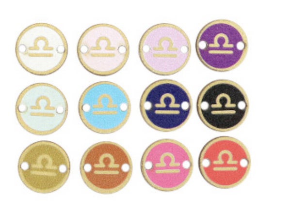 Tussenstuk Hout Weegschaal 