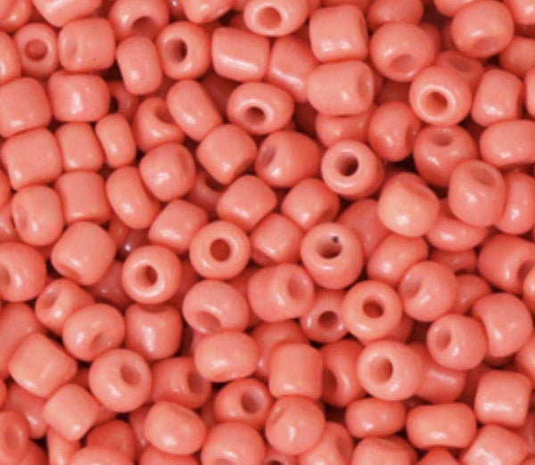 Rocailles 8/0 3mm canyon sunset pink 