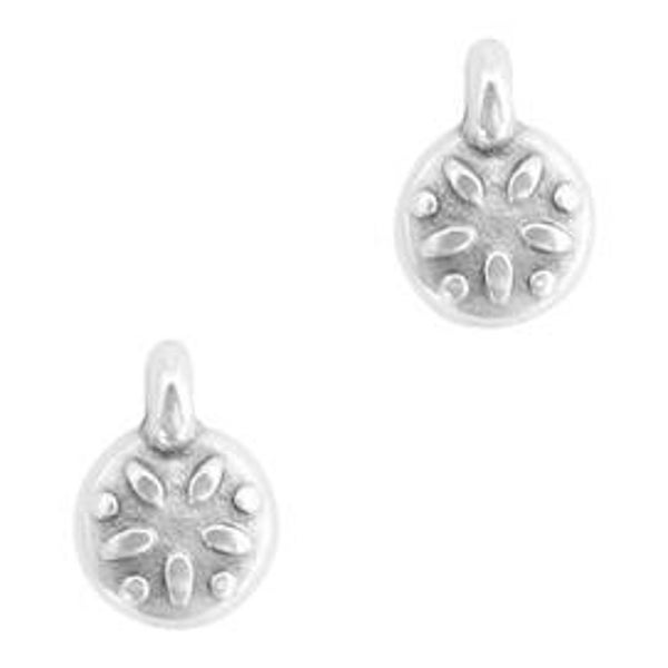 DQ bloem Antiek zilver