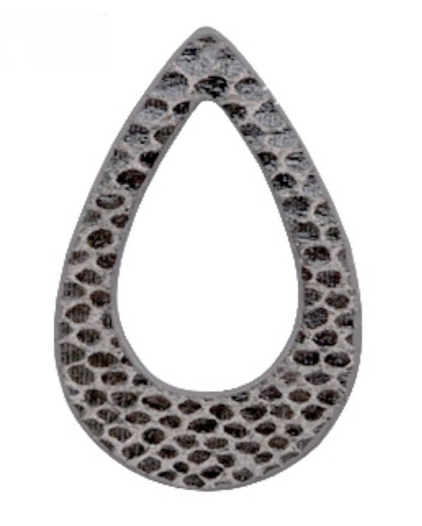 Hanger imi leather snake grey