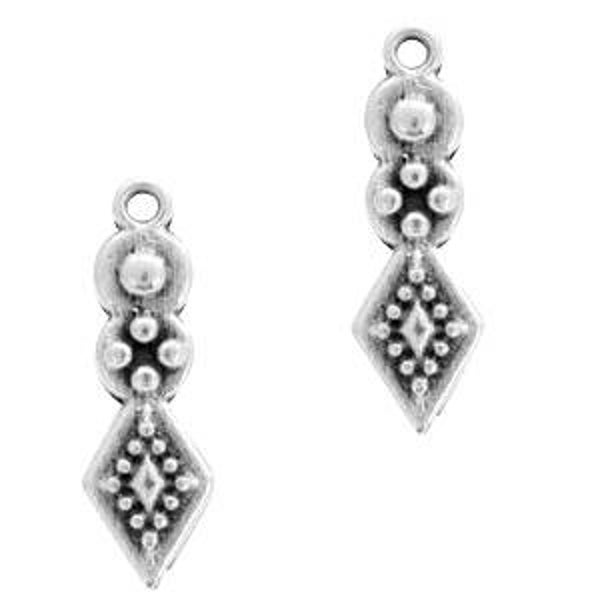 DQ boho Antiek zilver