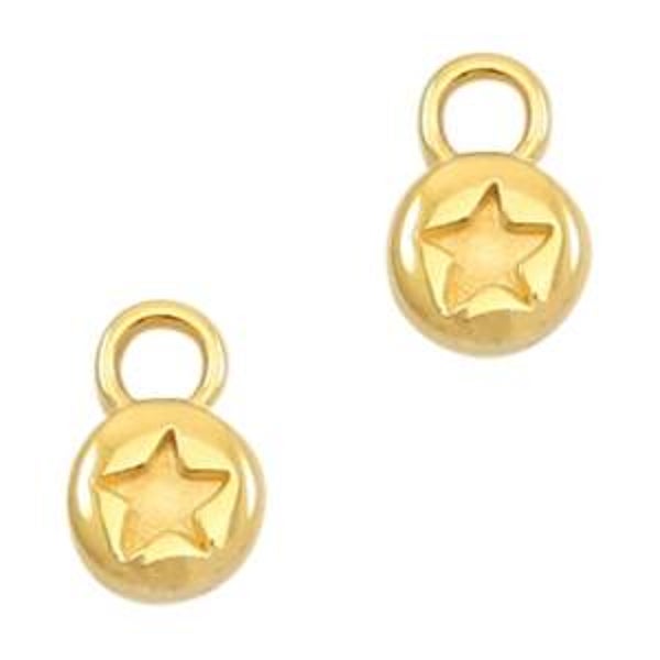 DQ 6mm star Goud