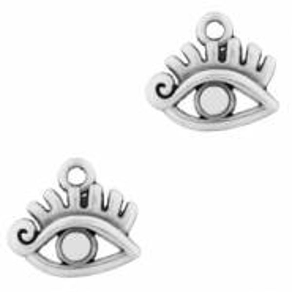 DQ eye of providence zilver