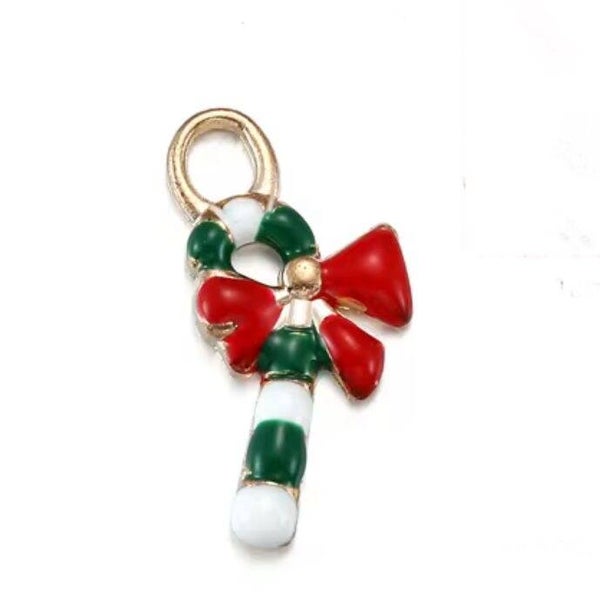 Kerst Bedel zuurstok groen