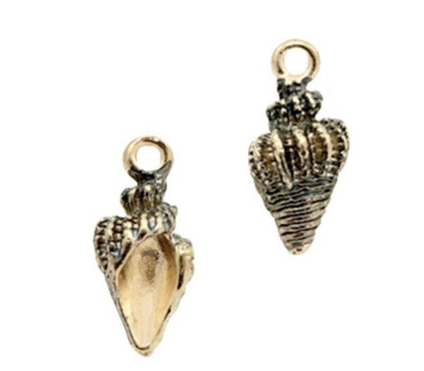 Bedel shell gold - black