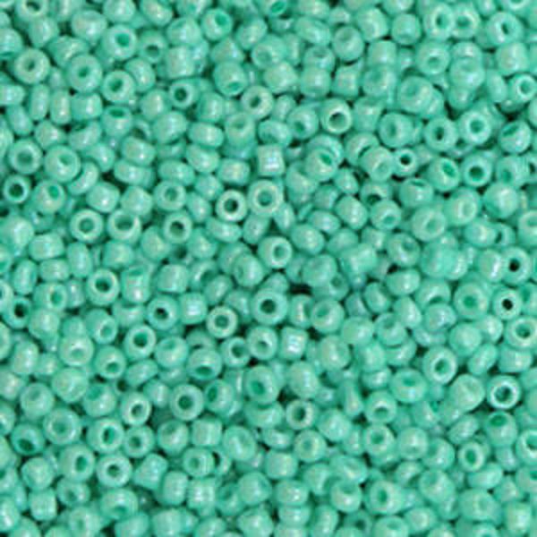 Rocailles 2mm Teal Green
