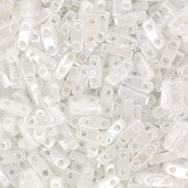 Miyuki quarter tila TLQ-420 Ceylon white pearl