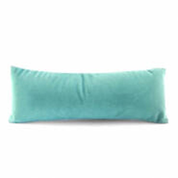 SIERAAD DISPLAY KUSSENTJE VELVET AQUA GREEN