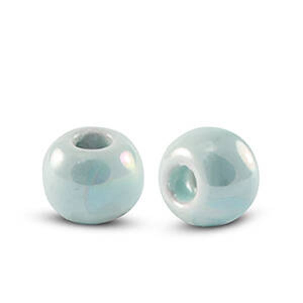 Keramiek dQ 6mm soft sky blue