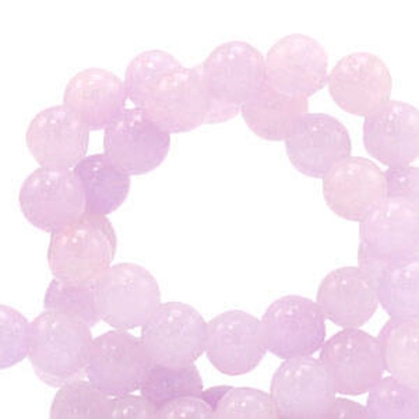 Natuursteen 4 mm kralen Rose purple