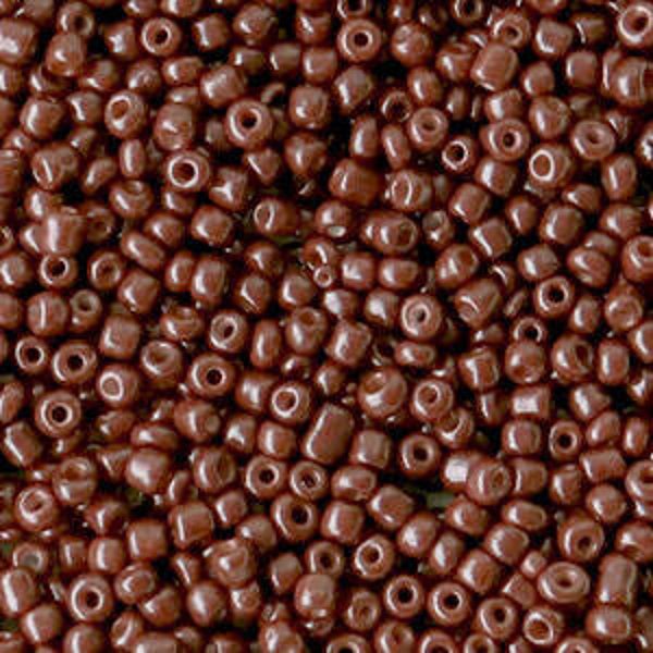 Rocailles 2mm Charlton Brown