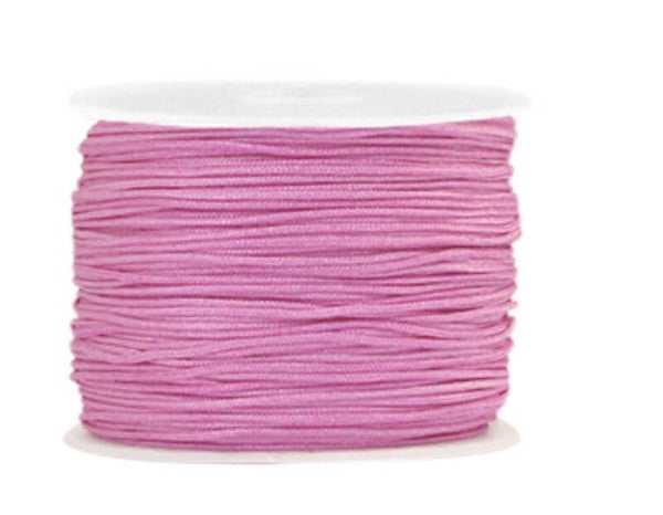Macramé draad 1mm Lilac purple