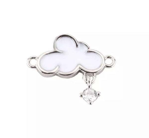 Zirkonia bedel cloud Zilver