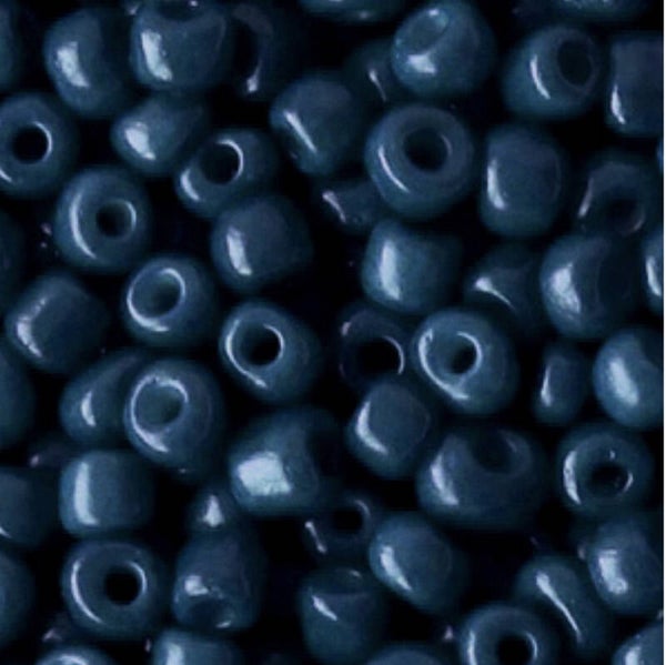 Rocailles 4mm Midnight blue