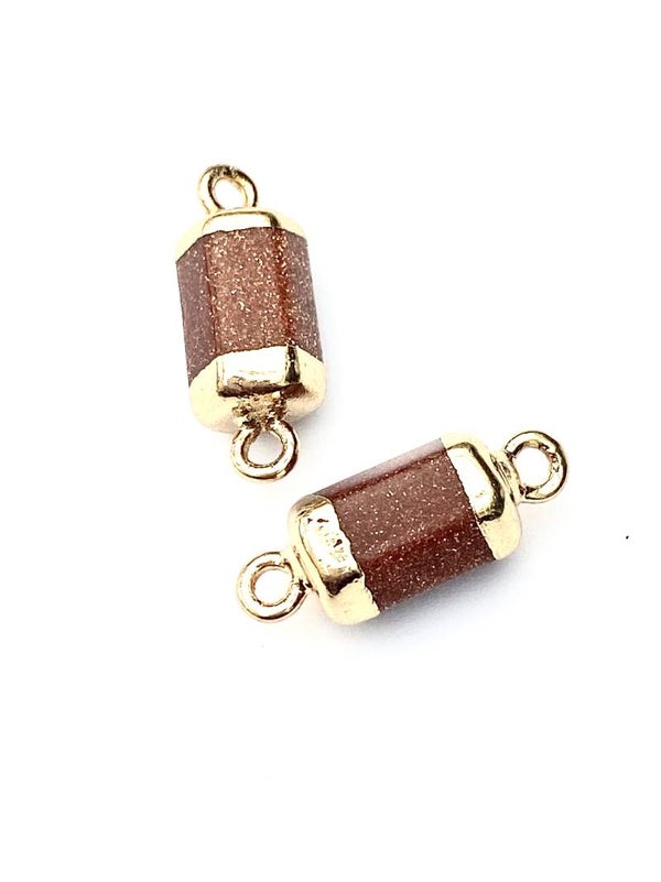 Natuursteen connector sugar almond brown