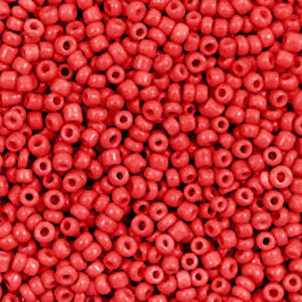 Rocailles 2mm Venetian Red