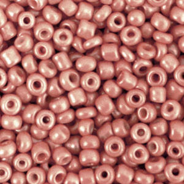 Rocailles 3mm Hydrangea Pink