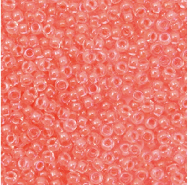 Miyuki 11/0 2mm Luminous pink 11-1122