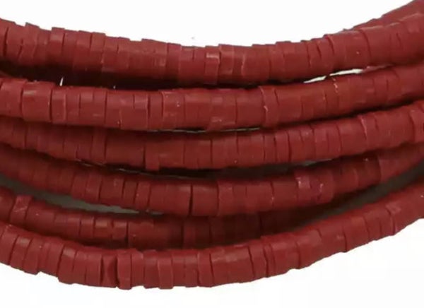 Katsuki kralen dark red 4mm