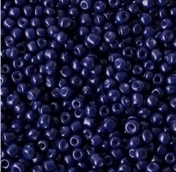 Rocailles 12/0 2mm Berry blue 