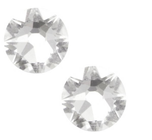 Swarovski elements flatback 2088-ss34 xirius rose crystal