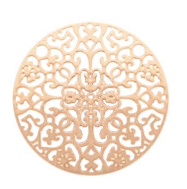 Bohemian hanger tussenzetsel Rosé gold