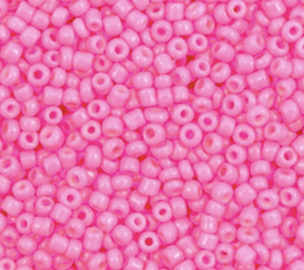 Rocailles 12/0 2mm carmijn pink