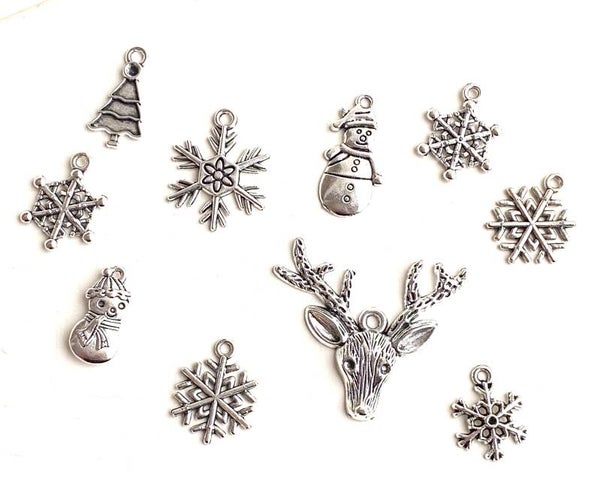 Bedel kerstpakketje Zilver 1