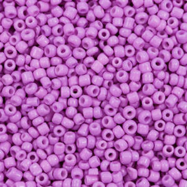 Rocailles 2mm Orchid purple