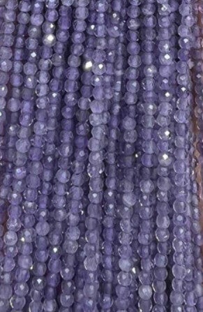 Natuursteen kralen 2mm Amethist