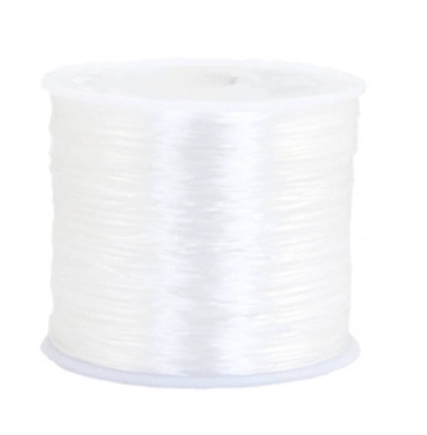 Elastiek 0,5mm. 100 meter op rol