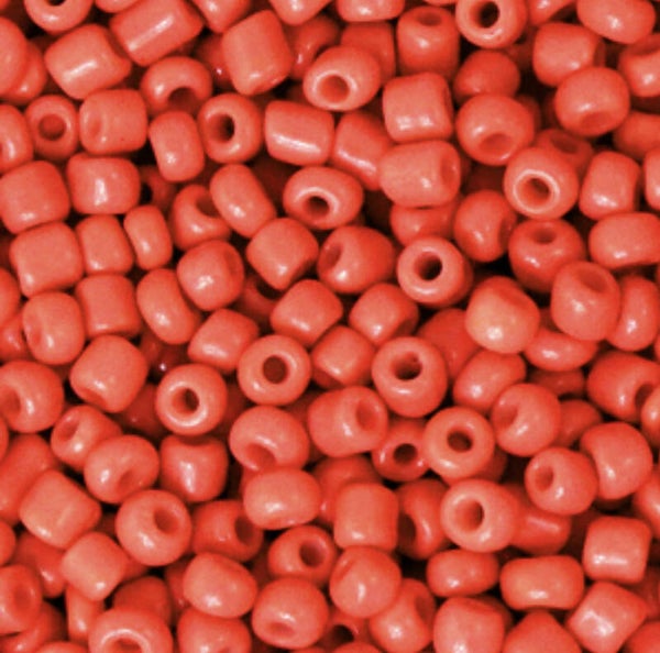 Rocailles 3mm Warm orange