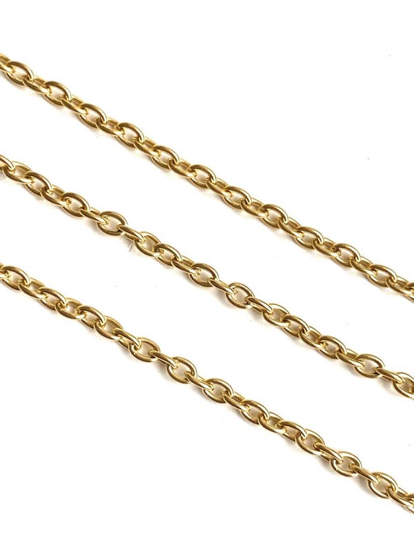 Stainless steel Jasseron 3mm