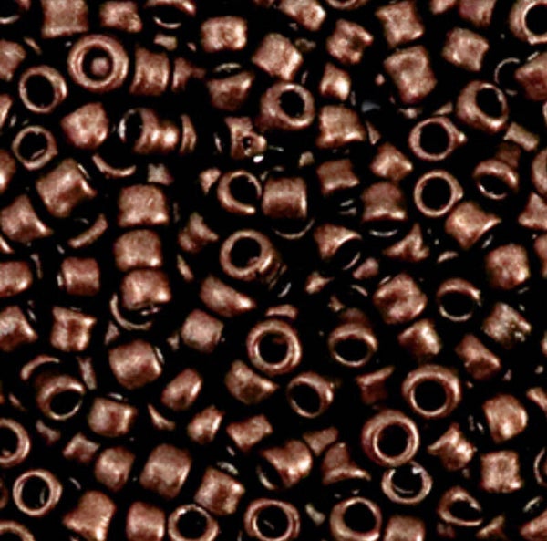Rocailles Metallic Copper 3mm
