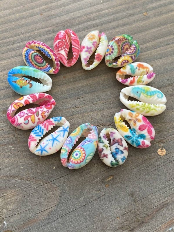 Kauri multicolor set van 12 stuks