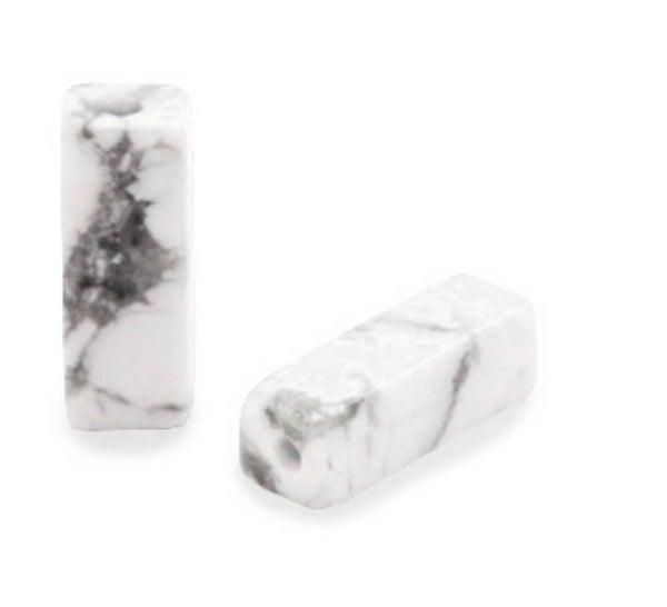 Natuursteen tube turquoise white marmer