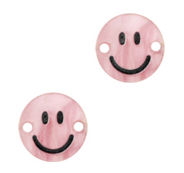 Smiley tussenstuk plexx Azelea pink