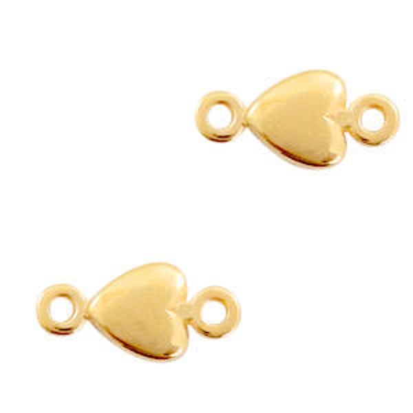 DQ tussenzetsel hart Goud