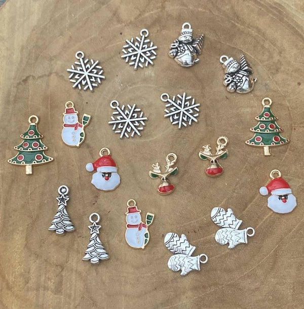 Kerst / winter bedel pakket 🎄 