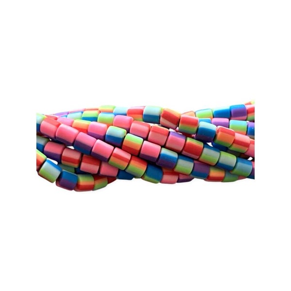 Katsuki tubes multi full color stripes