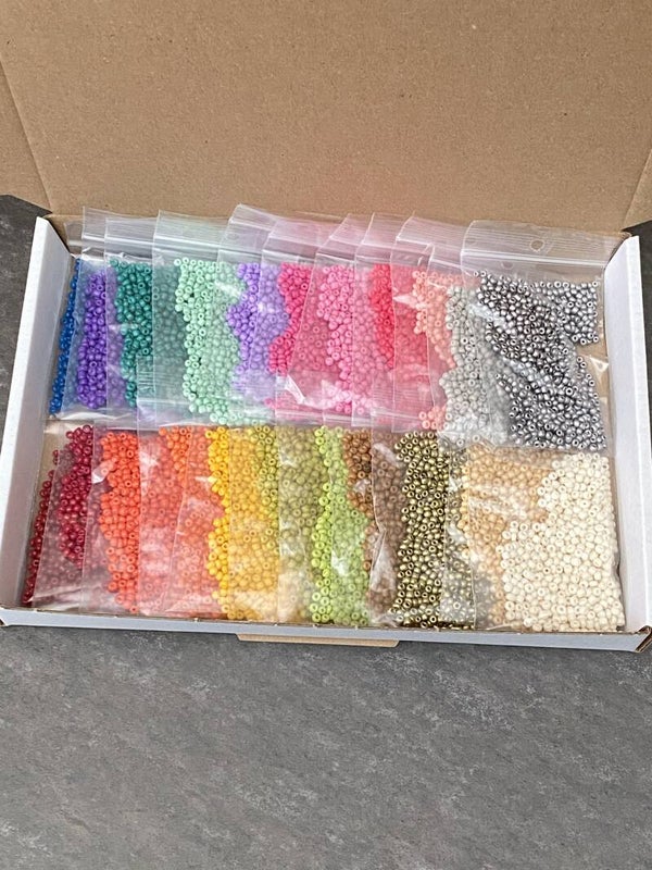 Rocailles voordeelbox 3mm voorjaar 2021