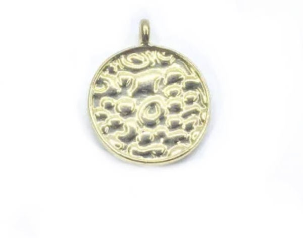 Bedel leopard skin goud 15mm