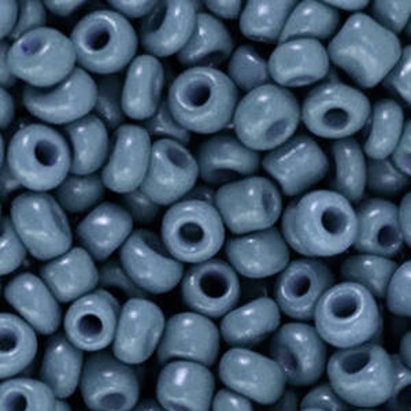 Rocailles 4mm Denim Blue