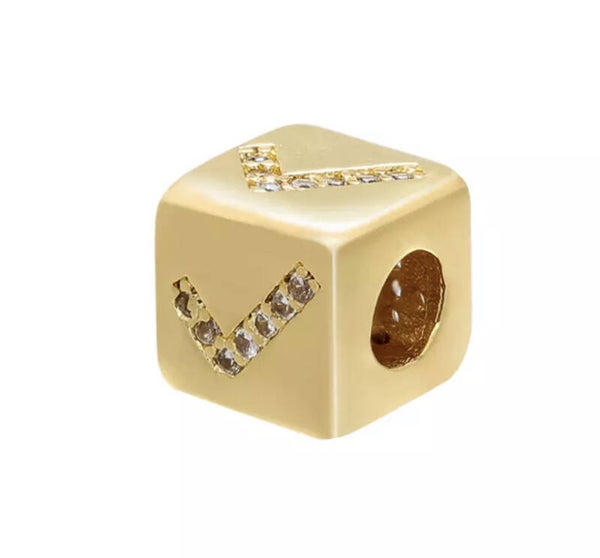 Zirkonia kraal Goud ✅ 8mm