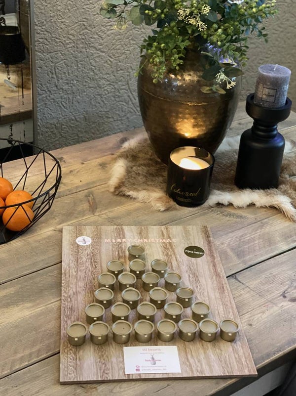 Adventskalender beadsandcharms 