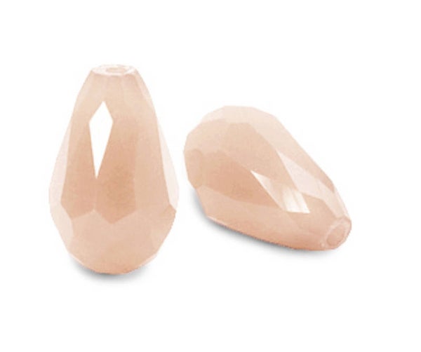 Top quality druppel facet apricot rose pearl shine coating